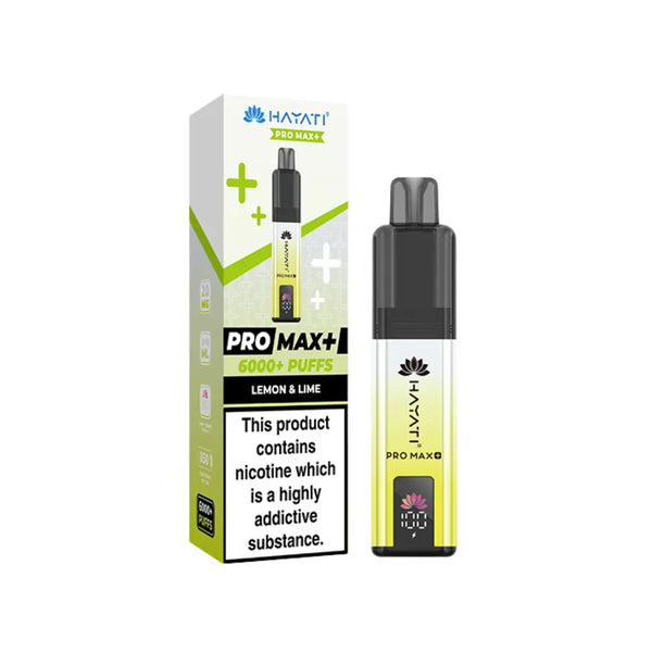 Hayati Pro Max Plus 6000 Prefilled Pod Kit