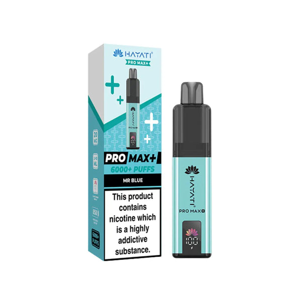Hayati Pro Max Plus 6000 Prefilled Pod Kit