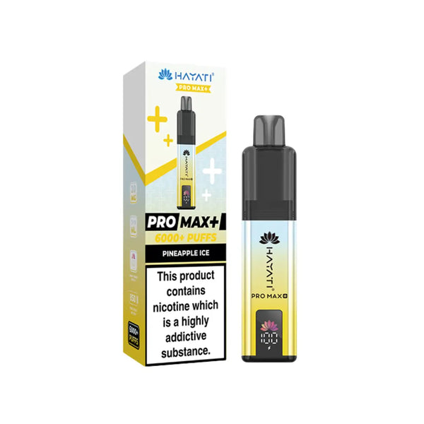 Hayati Pro Max Plus 6000 Prefilled Pod Kit