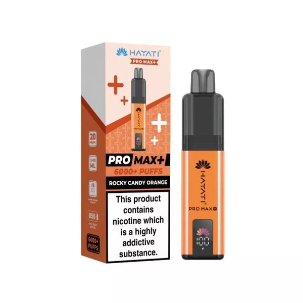 Hayati Pro Max Plus 6000 Prefilled Pod Kit
