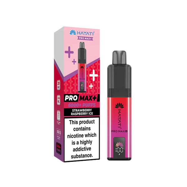 Hayati Pro Max Plus 6000 Prefilled Pod Kit