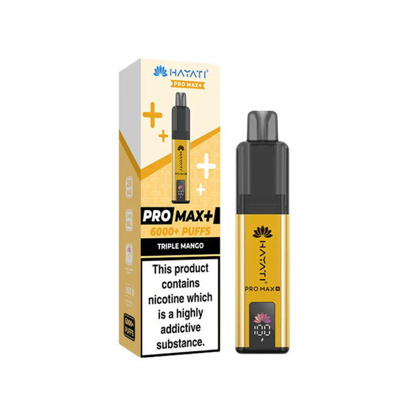 Hayati Pro Max Plus 6000 Prefilled Pod Kit