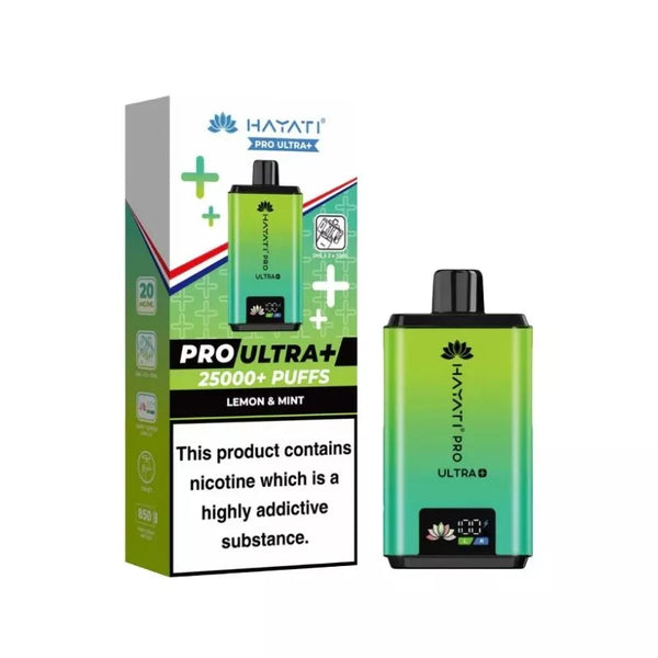 Hayati Pro Ultra Plus 25000 Prefilled Pod Vape Kit