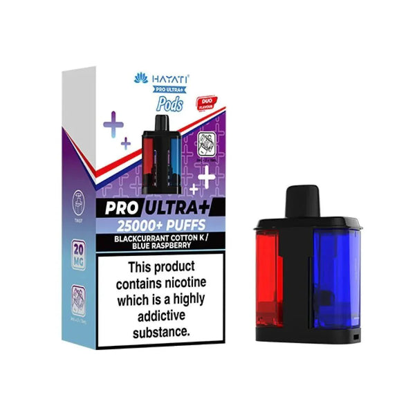 Hayati Pro Ultra Plus 25k Prefilled Pods - Pack of 5