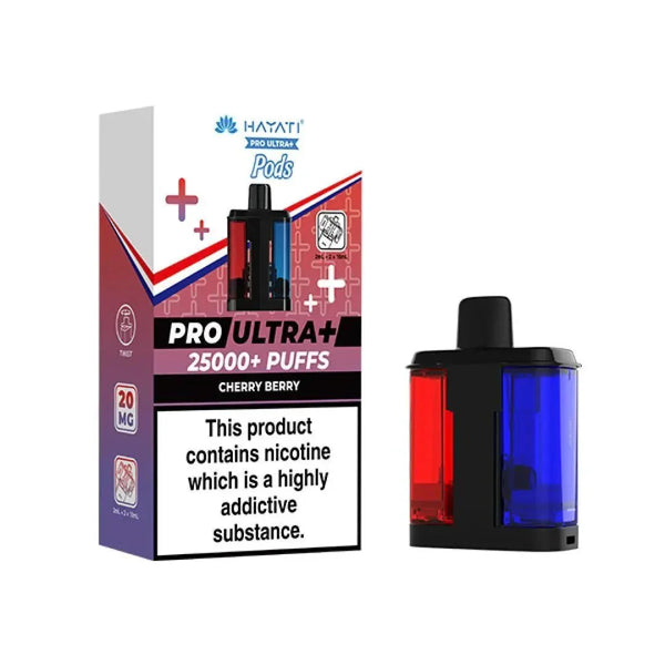 Hayati Pro Ultra Plus 25k Prefilled Pods - Pack of 5