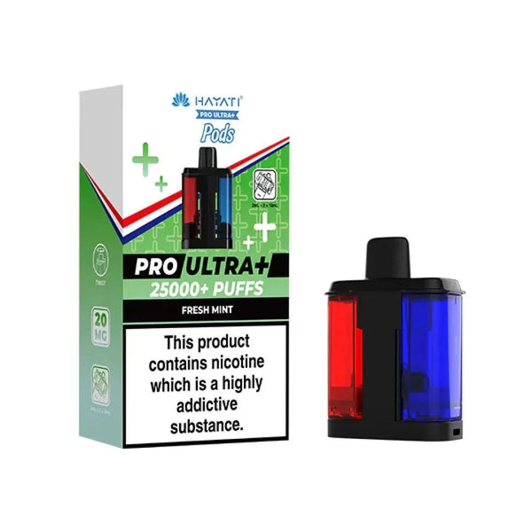 Hayati Pro Ultra Plus 25k Prefilled Pods - Pack of 5