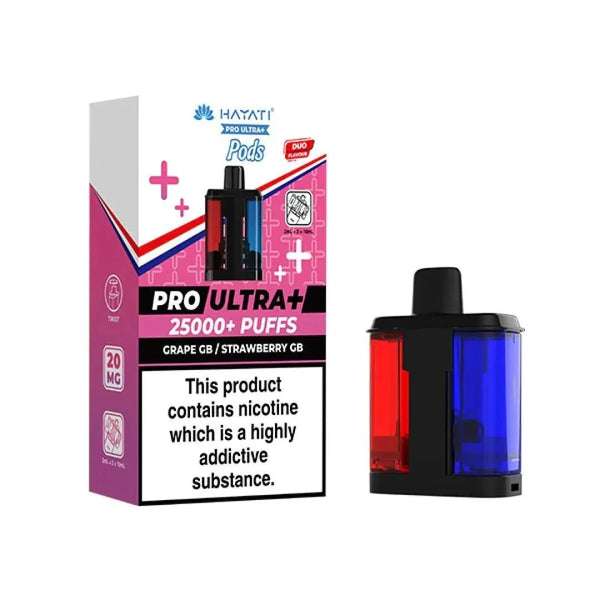 Hayati Pro Ultra Plus 25k Prefilled Pods - Pack of 5