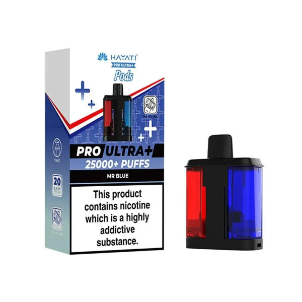 Hayati Pro Ultra Plus 25k Prefilled Pods - Pack of 5