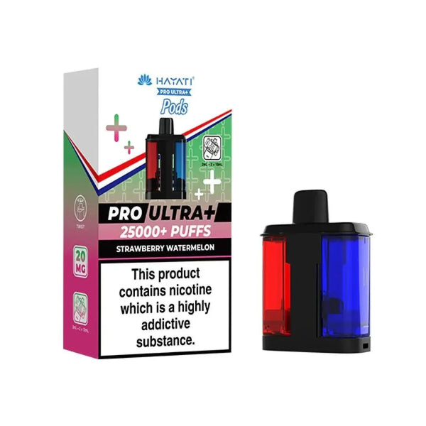 Hayati Pro Ultra Plus 25k Prefilled Pods - Pack of 5