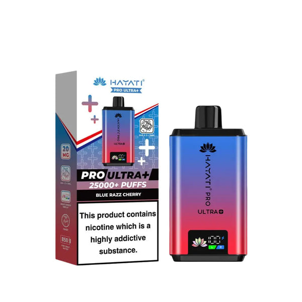Hayati Pro Ultra Plus 25000 Prefilled Pod Vape Kit