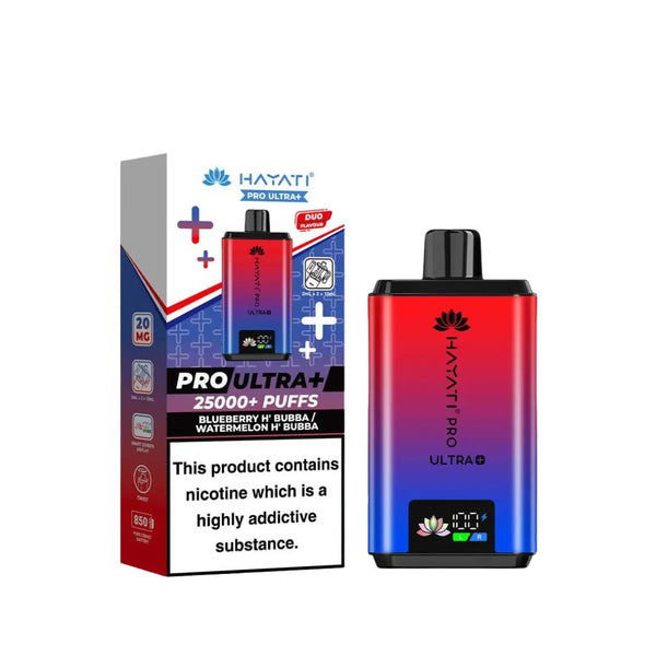 Hayati Pro Ultra Plus 25000 Prefilled Pod Vape Kit
