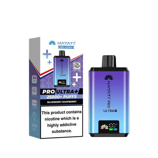 Hayati Pro Ultra Plus 25000 Prefilled Pod Vape Kit