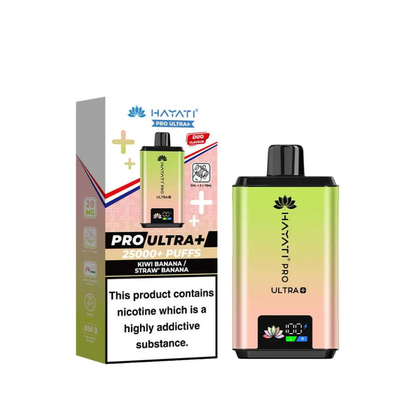 Hayati Pro Ultra Plus 25000 Prefilled Pod Vape Kit