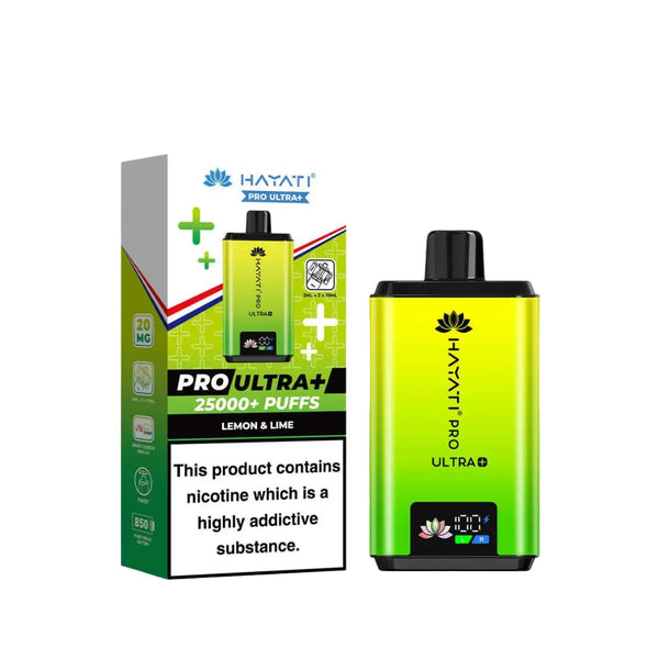 Hayati Pro Ultra Plus 25000 Prefilled Pod Vape Kit