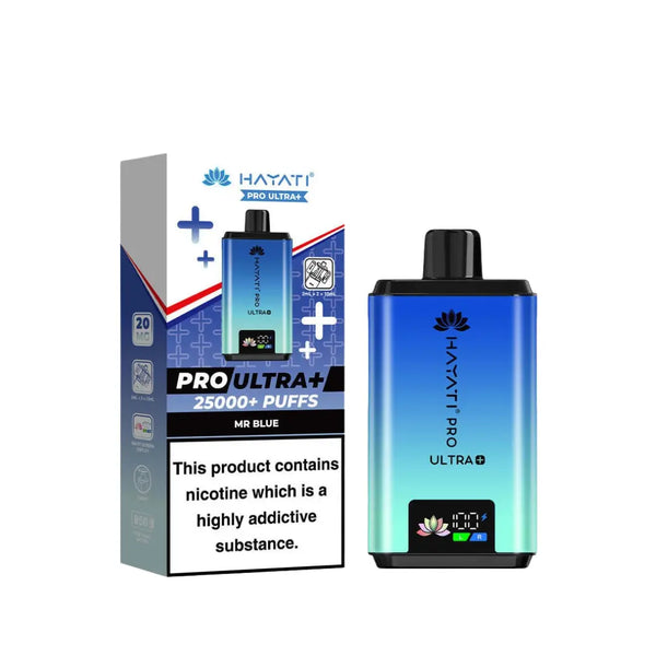 Hayati Pro Ultra Plus 25000 Prefilled Pod Vape Kit
