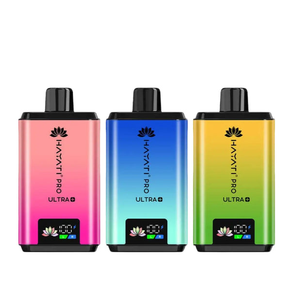 Hayati Pro Ultra Plus 25000 Prefilled Pod Vape Kit
