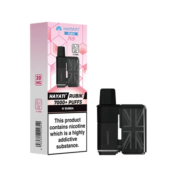 Hayati Rubik 7000 H Bubba Refill Pod
