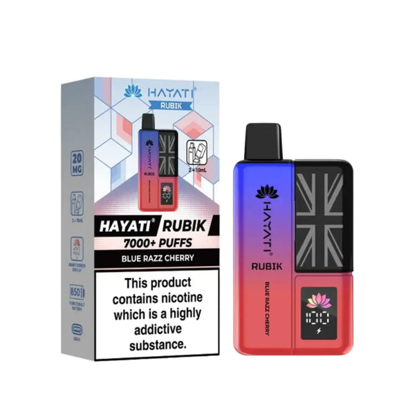 Hayati Rubik 7000 Puff Prefilled Pod Vape Kit