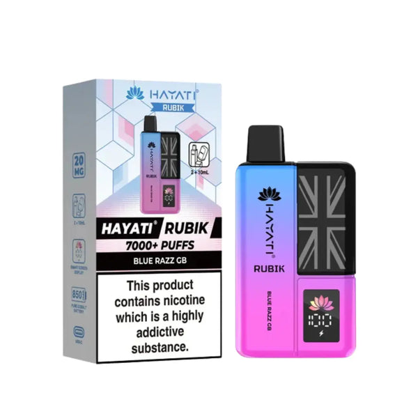 Hayati Rubik 7000 Puff Prefilled Pod Vape Kit