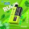 Hayati Rubik 7000 Puffs Prefilled Pod Vape Kit - Pack of 5