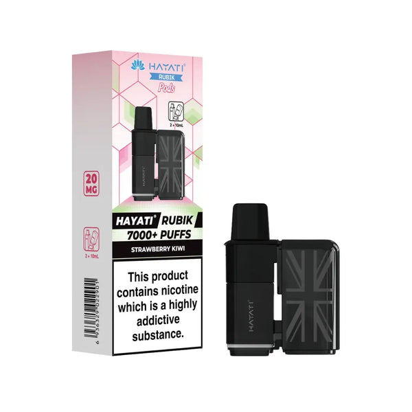 Hayati Rubik 7000 Strawberry Kiwi Refill Pod