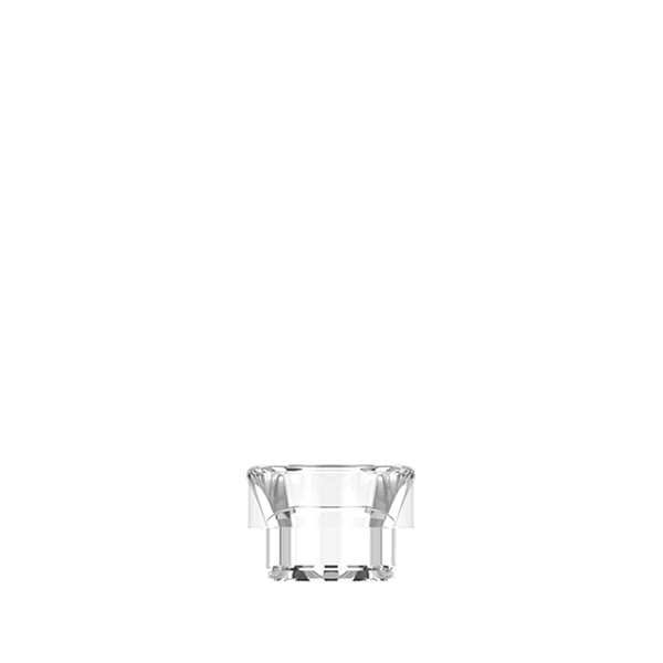 Hellvape Dead Rabbit Solo RDA 810 Clear Drip Tips