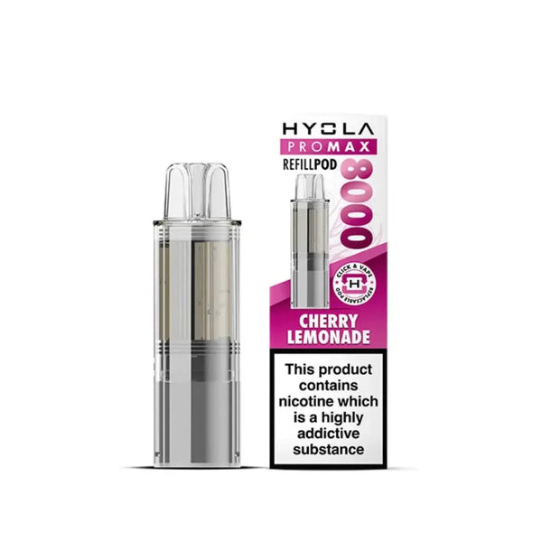 Hyola Pro Max 8000 Refill Pods