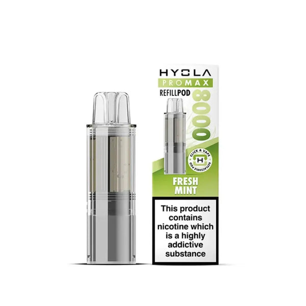 Hyola Pro Max 8000 Refill Pods