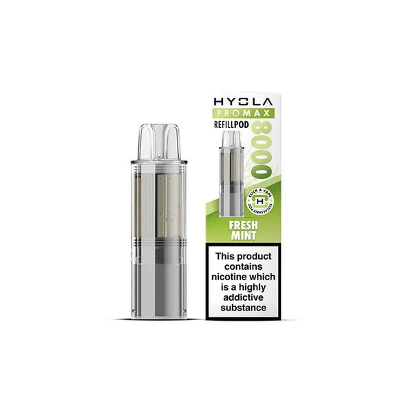 Hyola Pro Max 8000 Replacement Pods Pack of 5