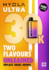 Hyola Ultra 30k Prefilled Pod Vape Kit - Pack of 5