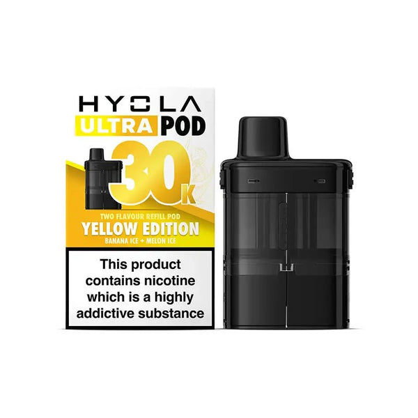 Hyola Ultra 30k Prefilled Pods - Box of 5