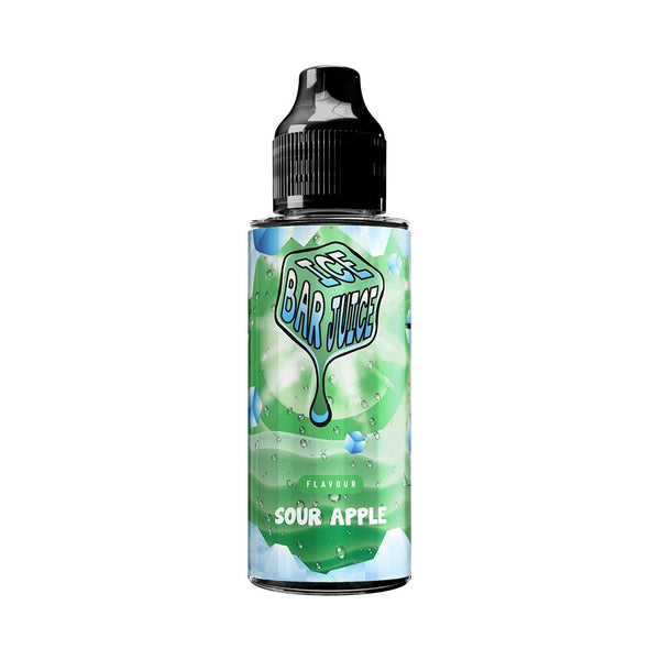 Ice Bar Juice 100ml Shortfills E-liquids