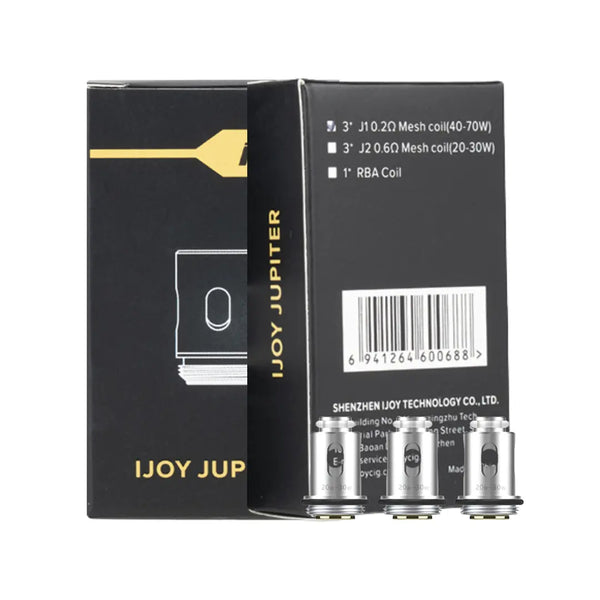 iJoy Jupiter 70W Coils RBA
