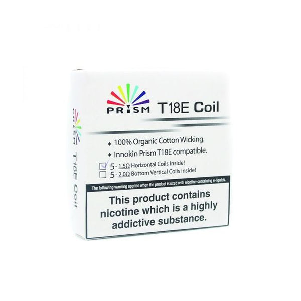 Innokin Prism T18E Coils - Pack of 5