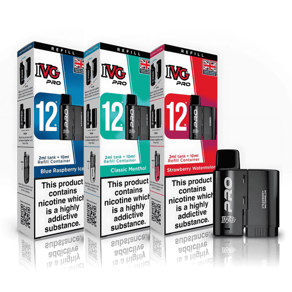 IVG Pro 10K Replacement Pods - Pack of 5