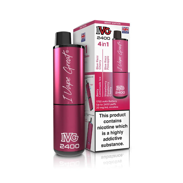 IVG 2400 Rechargeable 4 in 1 Pod Kit