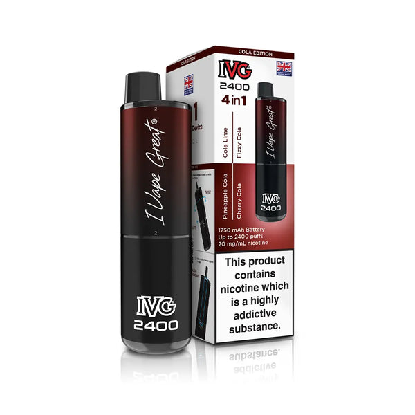 IVG 2400 Rechargeable 4 in 1 Pod Kit