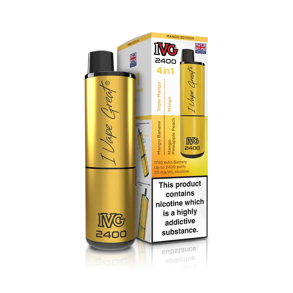 IVG 2400 Rechargeable 4 in 1 Pod Kit