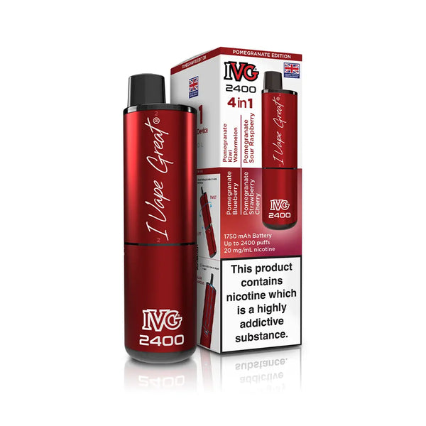 IVG 2400 Rechargeable 4 in 1 Pod Kit