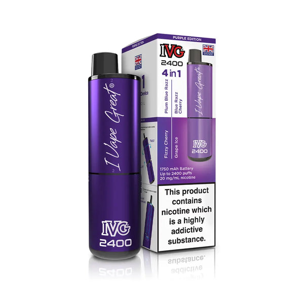 IVG 2400 Rechargeable 4 in 1 Pod Kit