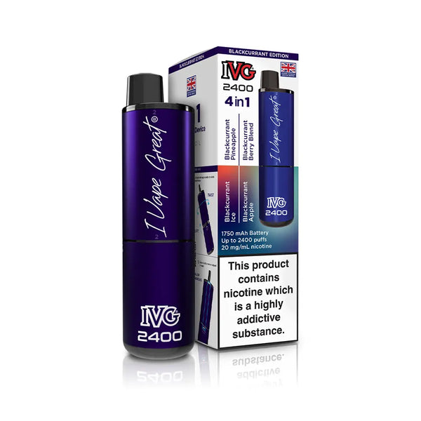IVG 2400 Rechargeable 4 in 1 Pod Kit