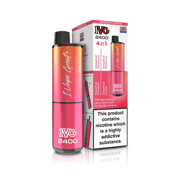 IVG 2400 Rechargeable 4 in 1 Pod Kit