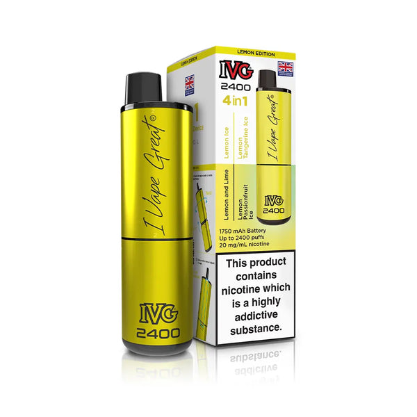 IVG 2400 Rechargeable 4 in 1 Pod Kit