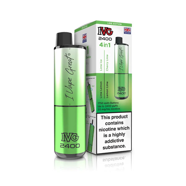 IVG 2400 Rechargeable 4 in 1 Pod Kit