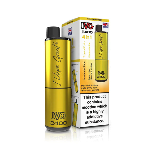 IVG 2400 Rechargeable 4 in 1 Pod Kit