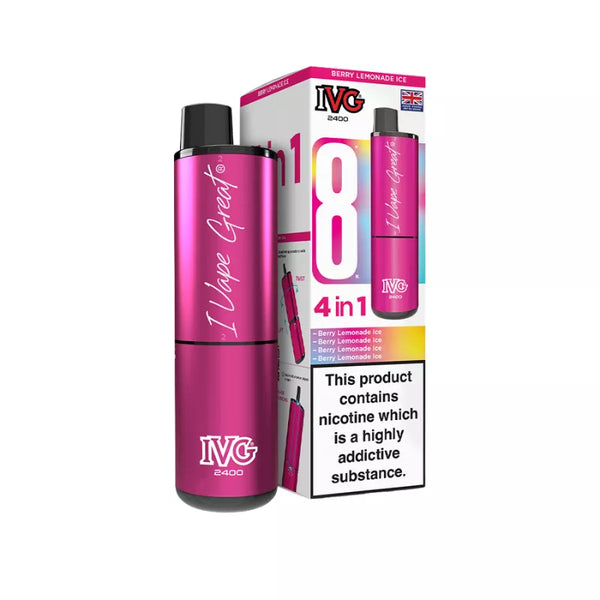 IVG 2400 Rechargeable 4 in 1 Pod Kit