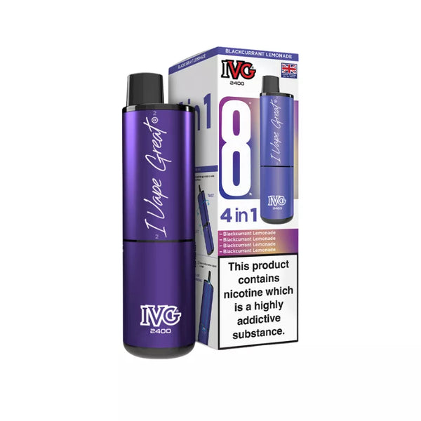 IVG 2400 Rechargeable 4 in 1 Pod Kit