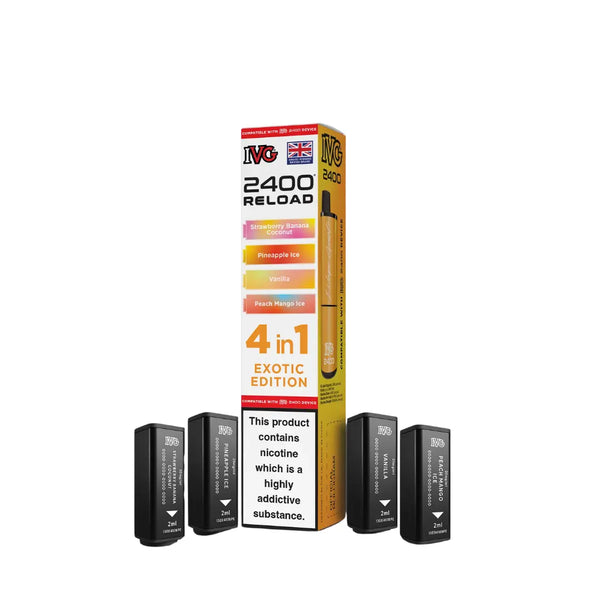 IVG 2400 Exotic Edition Reload Pods