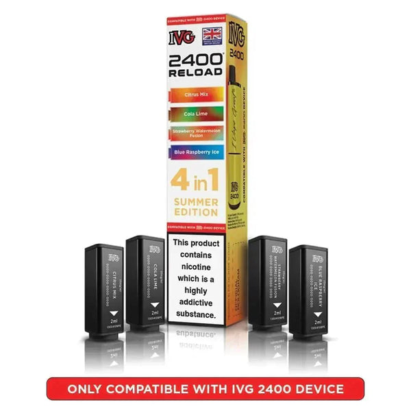 IVG Reload Mini Prefilled Pods Pack of 5