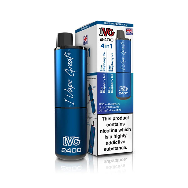 IVG 2400 Rechargeable 4 in 1 Pod Kit